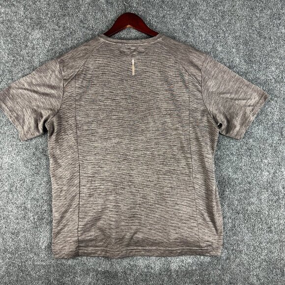 REI Coop Tee Shirt Mens Large Brown Short Sleeve Crew Neck Pullover - Picture 6 of 8